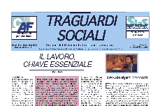 TRAGUARDI SOCIALI / n.18 Novembre / Dicembre 2005 :: Ts 18 novembre-dicembre 2005